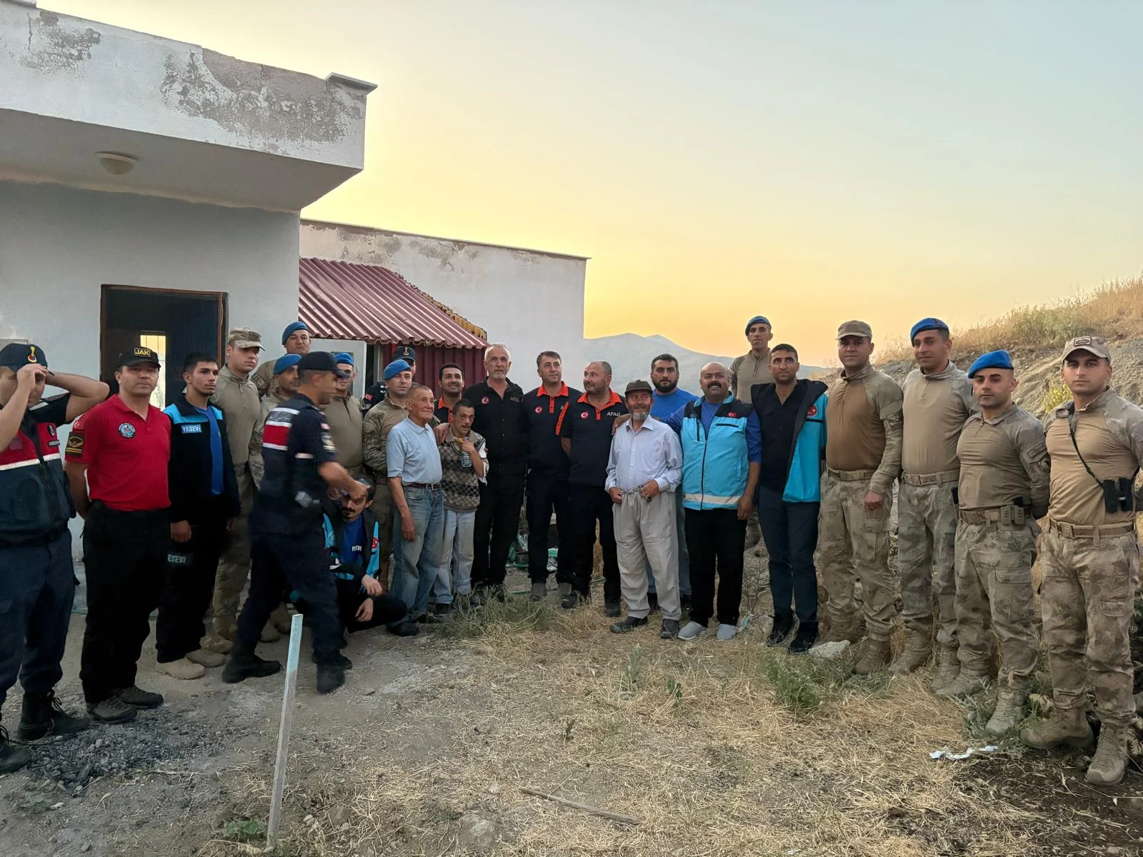 Kayseri'de kaybolan down sendromlu şahıs 4 saat sonra sağ bulundu