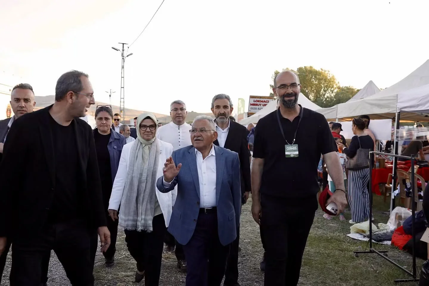 Kayseri’de 10. Uluslararası Uzunyayla Çerkes Kültür Festivali etkinliği galeri görseli