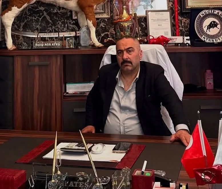 Kahramanmaraş’ta kazada hayatını kaybeden iş insanı, Kayseri’de toprağa verildi