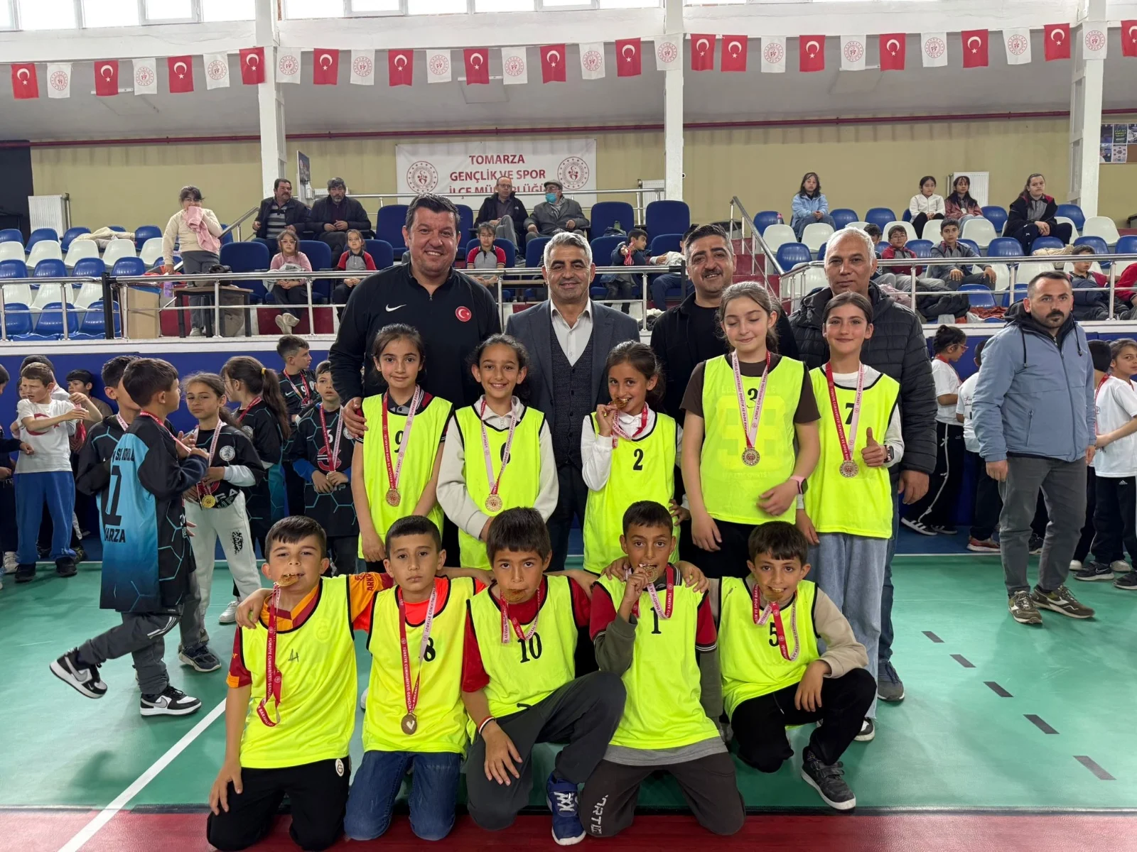 Tomarza’da Çocuk Oyunları Final Müsabakaları Tamamlandı galeri görseli