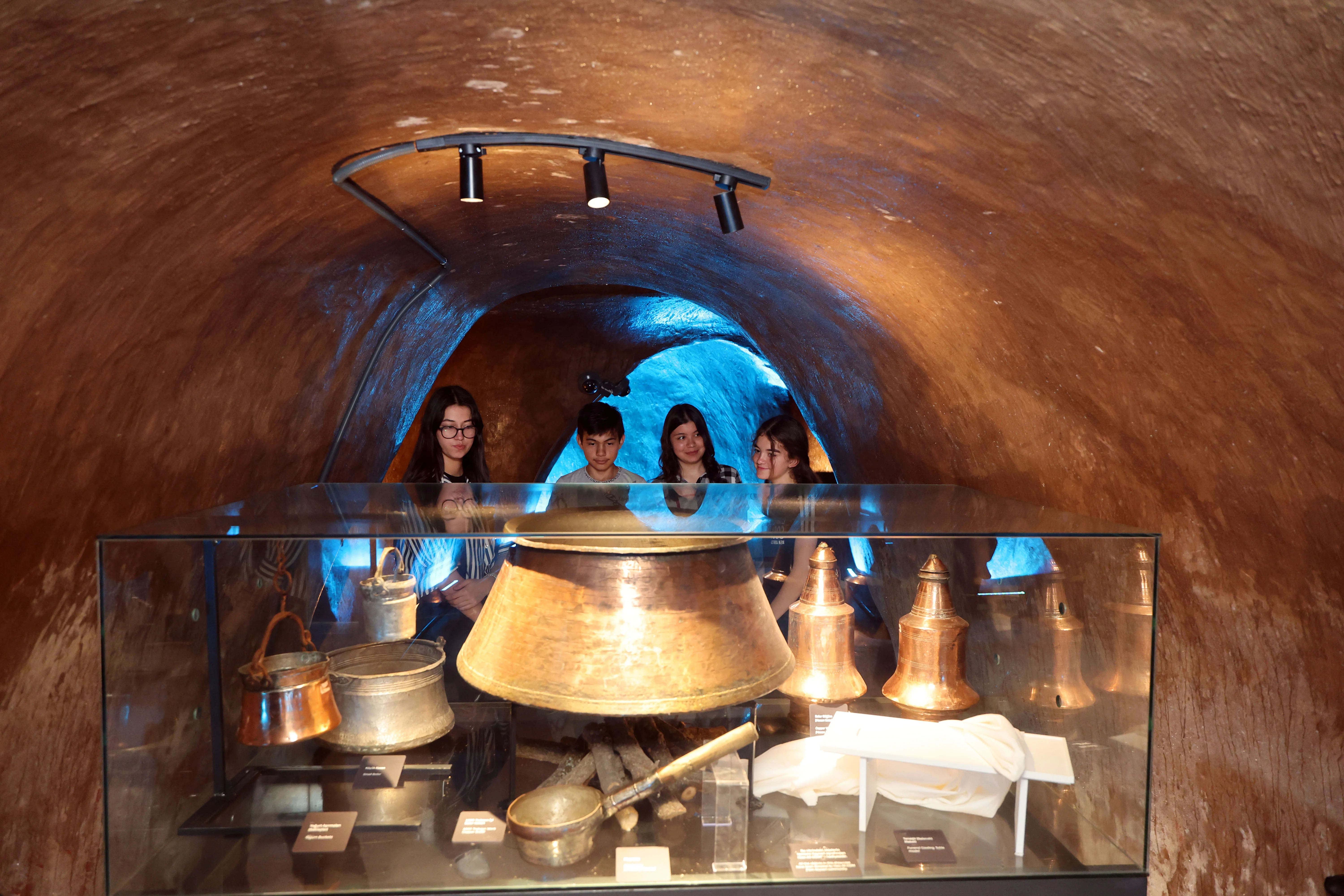 TALAS'IN SERİNLETEN ADRESİ; SU MEDENİYETLERİ GALERİSİ galeri görseli