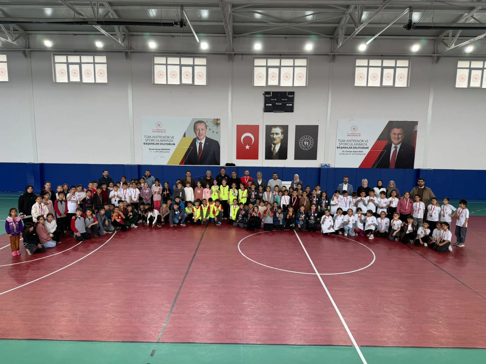 Tomarza’da Çocuk Oyunları Final Müsabakaları Tamamlandı galeri görseli