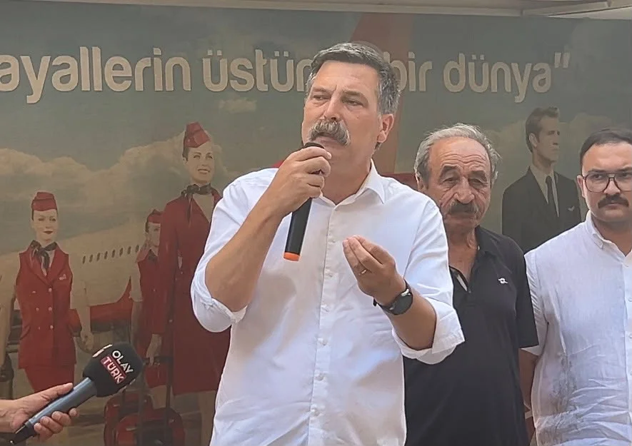 TİP Genel Başkanı Erkan Baş: Bir mücadele kalesinin açılışını yapıyoruz