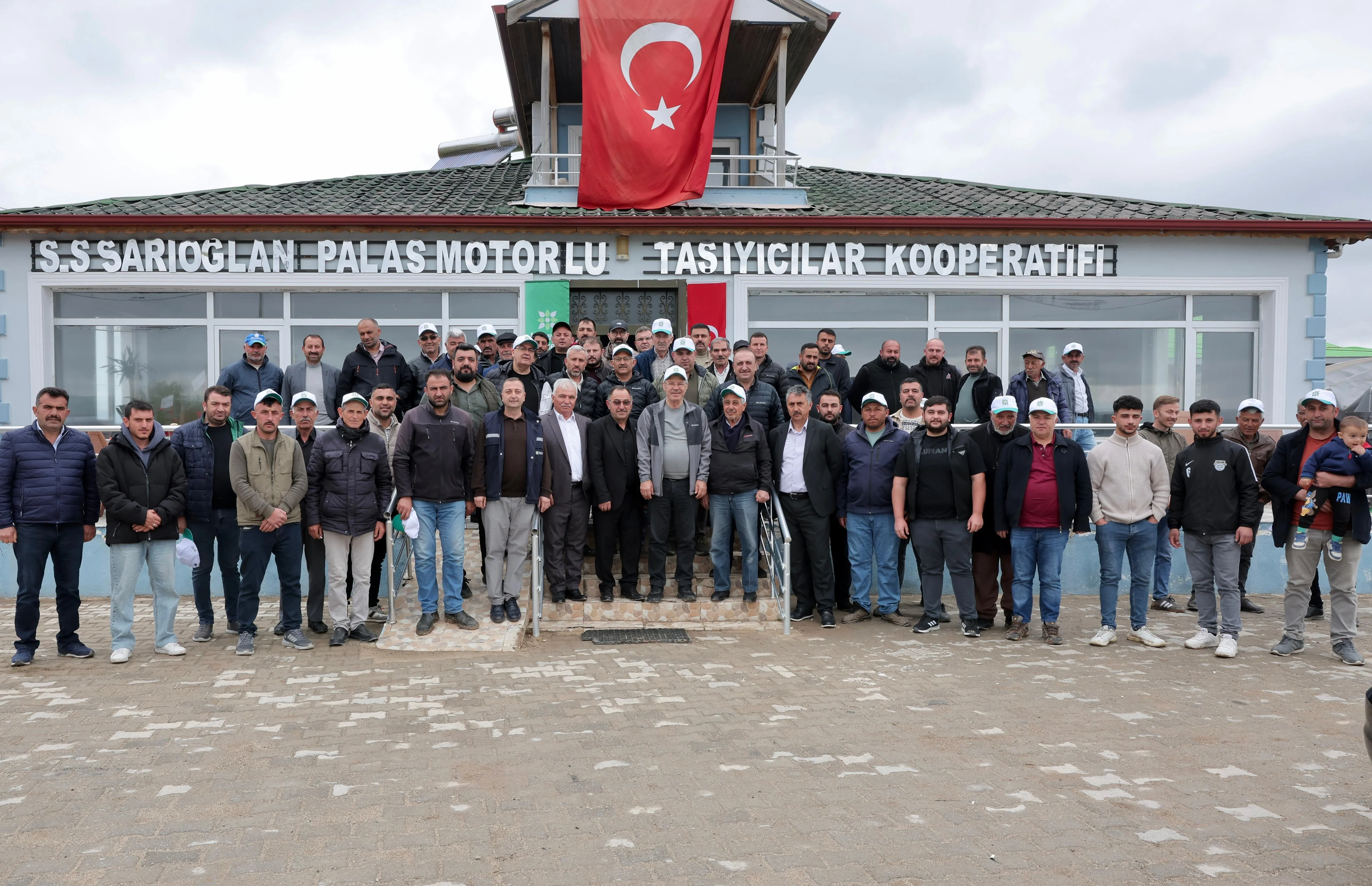 Kayseri Şeker Sahada Çiftçi İle Omuz Omuza
