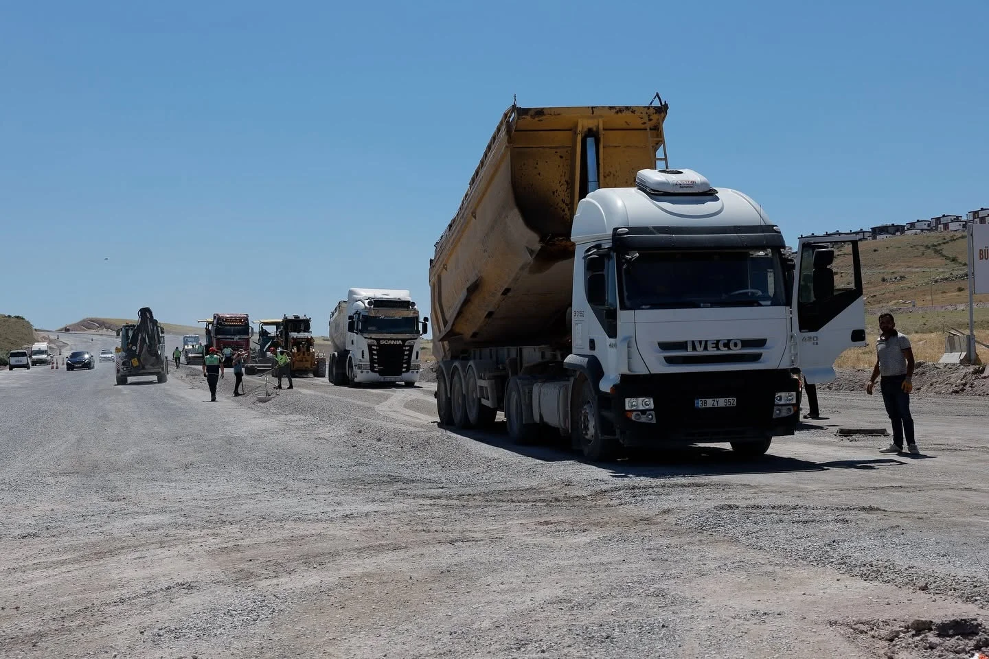 Başkan Büyükkılıç'tan 200 Milyon TL'lik Stratejik Ulaşım Yatırımı galeri görseli