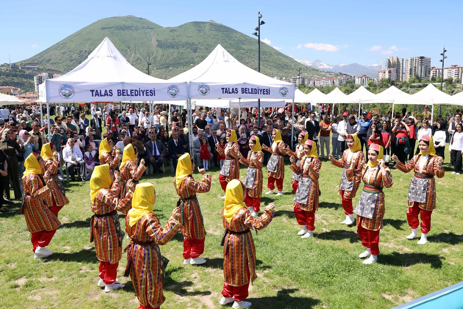 Talas’ta Çevre Bilinci Şenlikle Buluştu galeri görseli