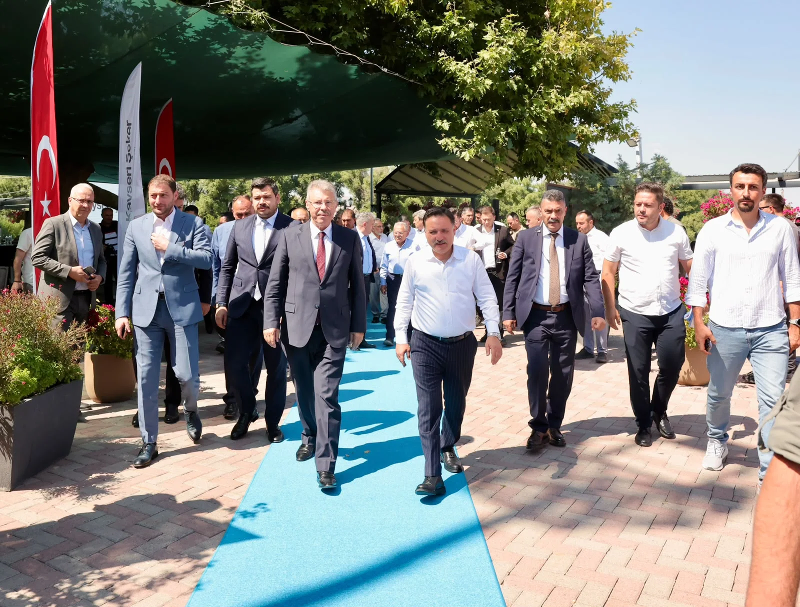 KAYSERİ PROTOKOLÜ KAYSERİ ŞEKER'DE BULUŞTU galeri görseli
